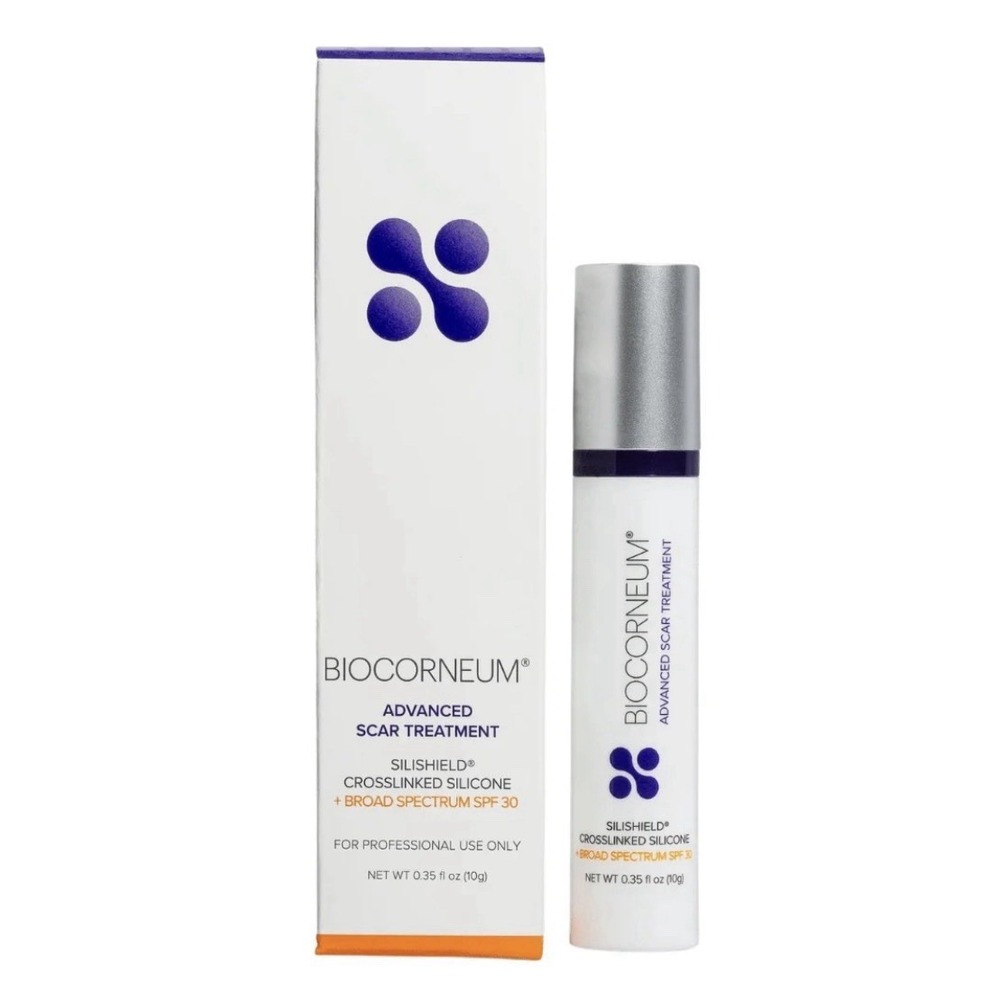 Biocorneum Advanced Scar Treatment SPF 30 Silishield .35 Fl Oz Waterproof New